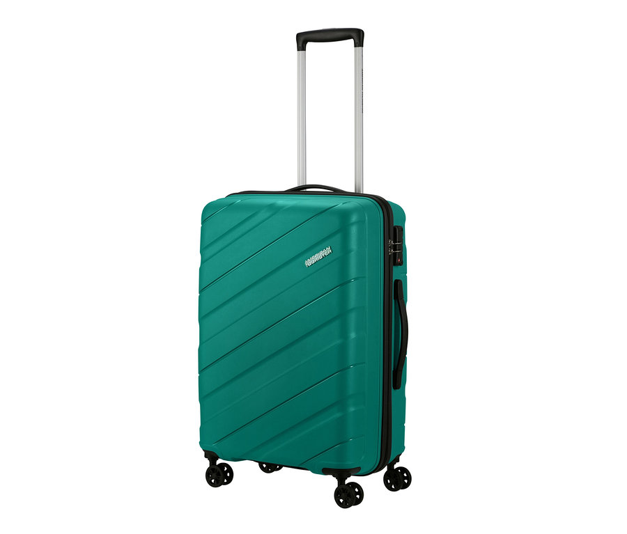 American Tourister »Jetdriver 3.0«, mittel, Sportliches Blaugrün.