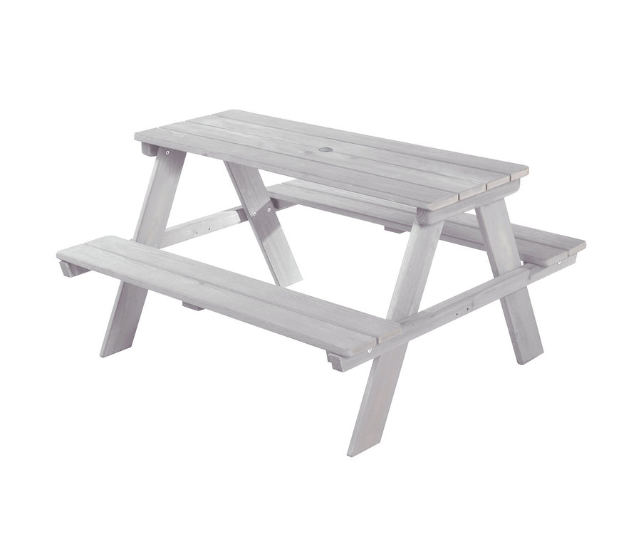 Graue roba Kinder-Outdoor-Sitzgruppe "Picknick for 4".