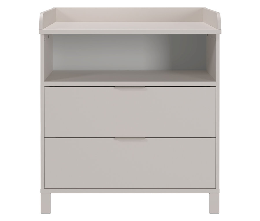 Set »Alkmaar«, Kommode und Wickelaufsatz.