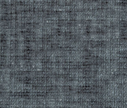 Nahaufnahme einer grauen Stofftextur.