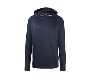 Blau meliert