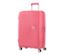 American Tourister Hartschalen-Koffer »Soundbox« Spinner, groß, coral red - Sun Kissed Coral