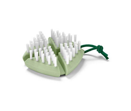 Flexible Gemüse-und-Obstbürste