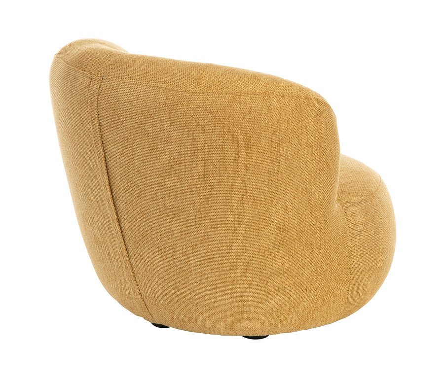 Rückansicht des gelben Kindersessels »Cruiser«.