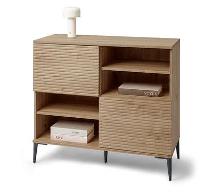 Sideboard »REET« mit Lamellenoptik
