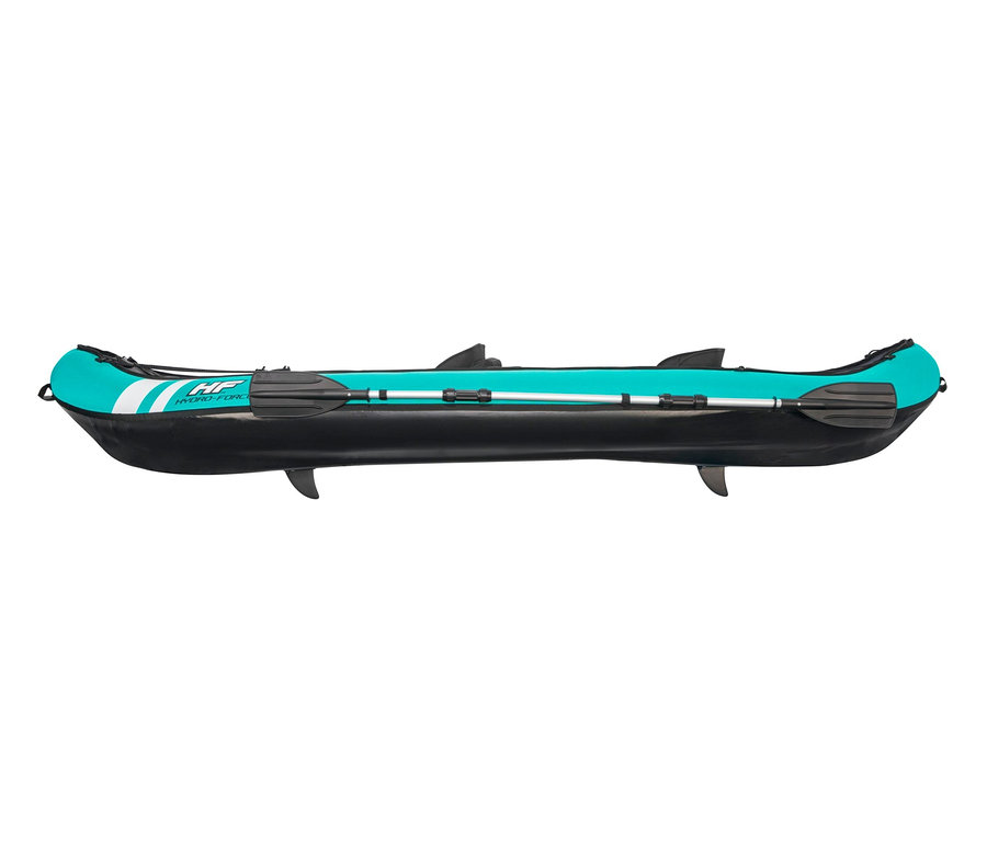 Nahaufnahme des Bestway® Kajak-Sets »Hydro-Force™ Ventura« für 2 Personen mit Paddeln.