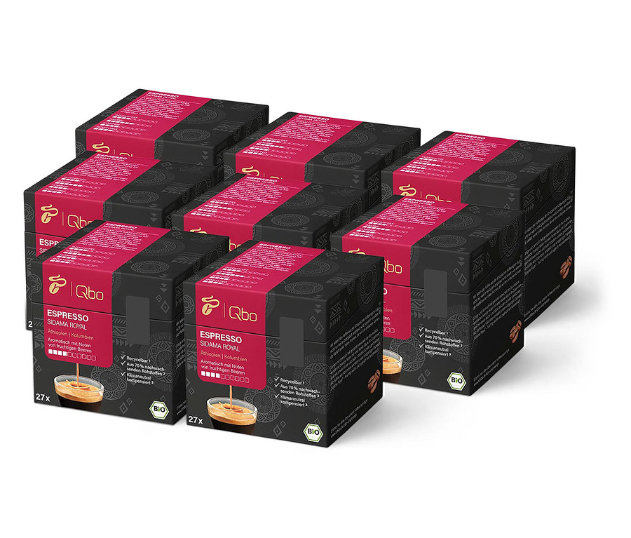 Qbo Espresso SIDAMA ROYAL - 216 Kapseln