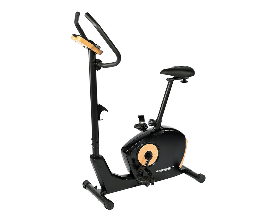 Schwarzer Heimtrainer Ergometer »ET 3.1«.