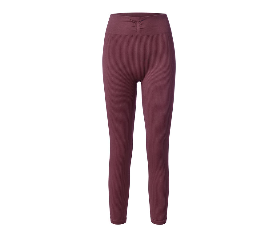 Nahaufnahme der 7/8-Seamless-Funktions-Sporttight.