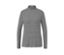 Gestreiftes Blusenshirt mit Stehkragen.