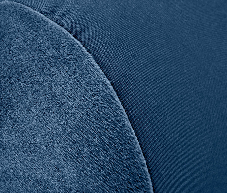 Detailansicht eines Relaxkissens.