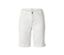 Cremeweiße Denimshorts ‒ Fit »Lea«.