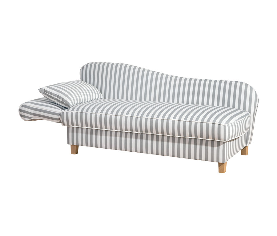 Max-Winzer®-Recamiere »Saturn« mit Stauraum, links, gestreift.