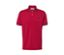 Piqué-Poloshirt, rot - Rot