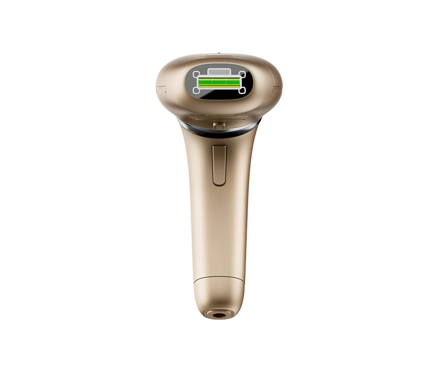 Goldenes Silk'n IPL Haarentfernungsgerät »Silk'n 7«.