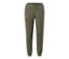 Khakifarbene Softshel-Joggpants.