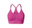 Detailansicht eines pinkfarbenen Seamless-Sport-Bustiers.