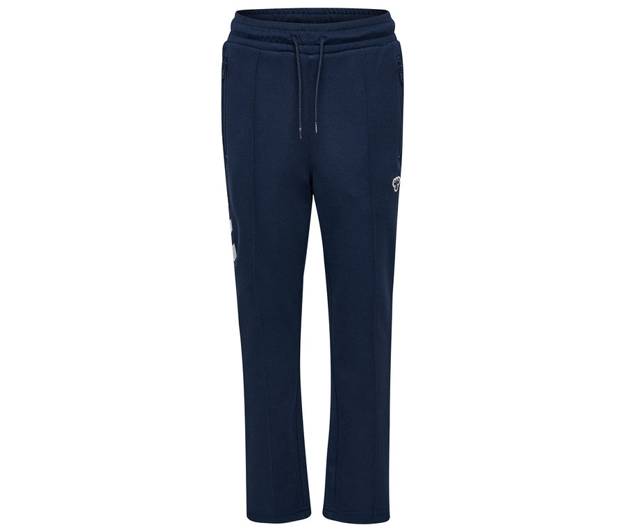 Blaue HUMMEL HMLJR Archive Regular Poly Pants.