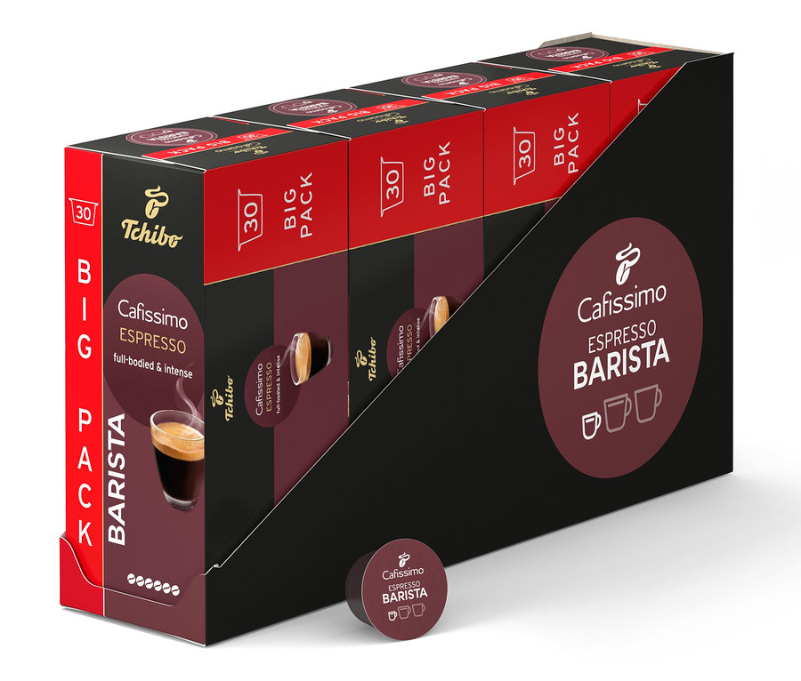 Cafissimo BARISTA Espresso - 120 Kapseln