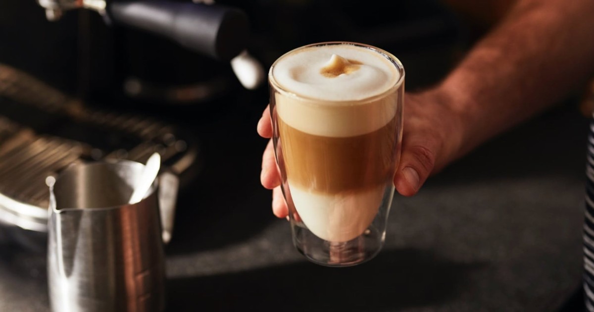 Latte Macchiato zubereiten | Tchibo