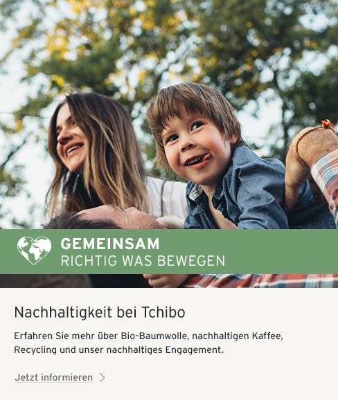 Nachhaltigkeit bei Tchibo