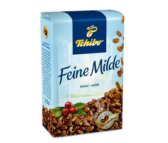 Feine Milde - Ganze Bohne