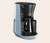 Tchibo Filterkaffeemaschine »Let's Brew«, graublau