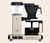 Filterkaffeemaschine »Moccamaster KBG Select«, weiß