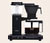 Filterkaffeemaschine »Moccamaster KBG Select«, matt schwarz