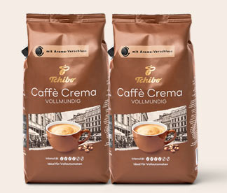10 x 500g ganze Kaffee-Bohne Tchibo Cafe Espresso Classico 