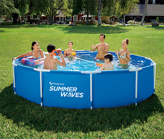summer waves active