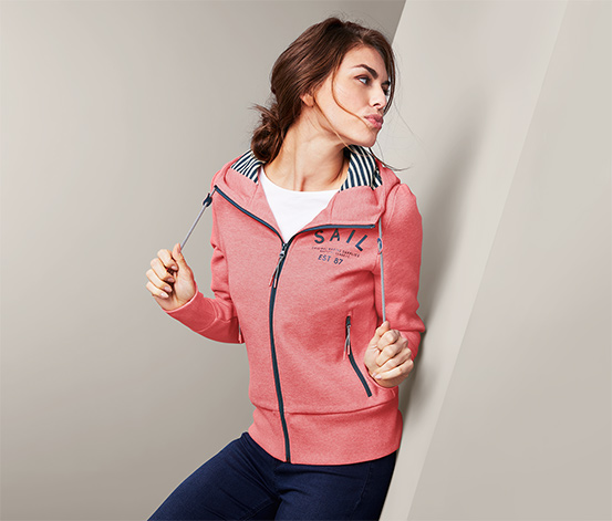 Sweatjacke mit Kapuze online bestellen bei Tchibo 387875 Sweatjacke Damen online bestellen | OTTO