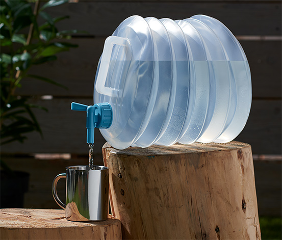 Faltbarer Wasserkanister online bestellen bei Tchibo 631879