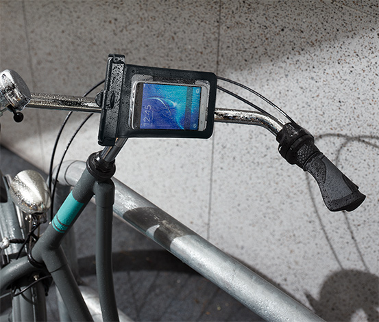 Fahrradhalterung für Smartphones