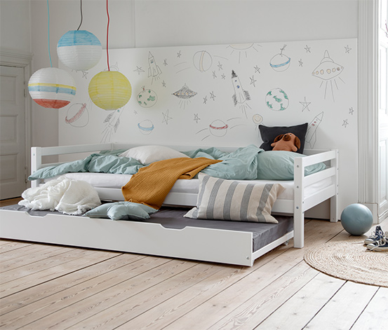 Hoppekids Junior-Bett »Dream«, 90 x 200 cm, weiß