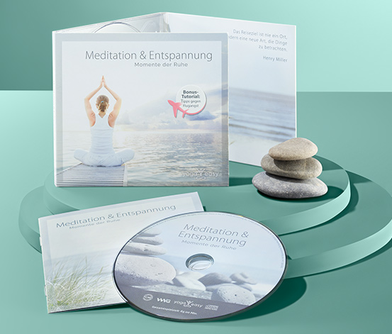 CD »Meditation und Entspannung – Momente der Ruhe«