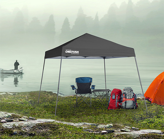 Shelterlogic-Camping-Faltpavillon »One-Push«