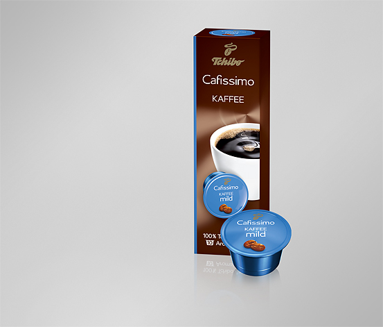 Kaffee mild - 10 Kapseln
