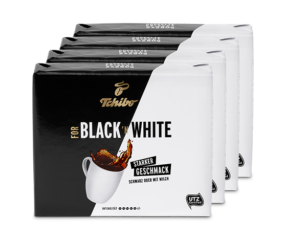2 kg FOR BLACK ´N WHITE - Gemahlen