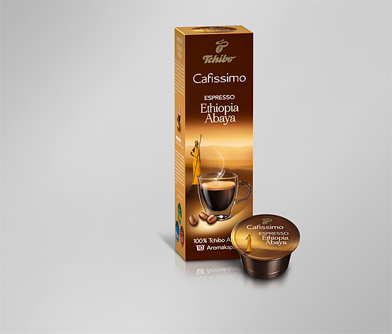 Espresso Ethiopia Abaya - 10 Kapseln
