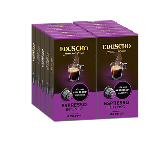 EDUSCHO Espresso Intenso - 100 Kapseln