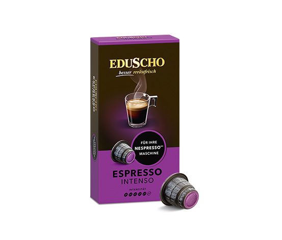 EDUSCHO Espresso Intenso - 10 Kapseln