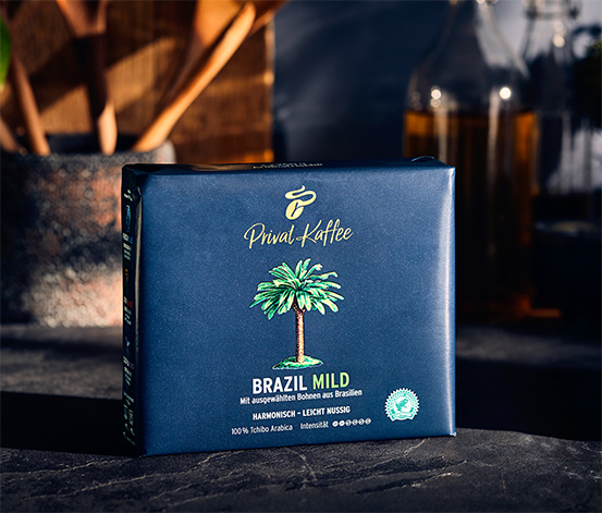 Privat Kaffee Brazil Mild - Gemahlen