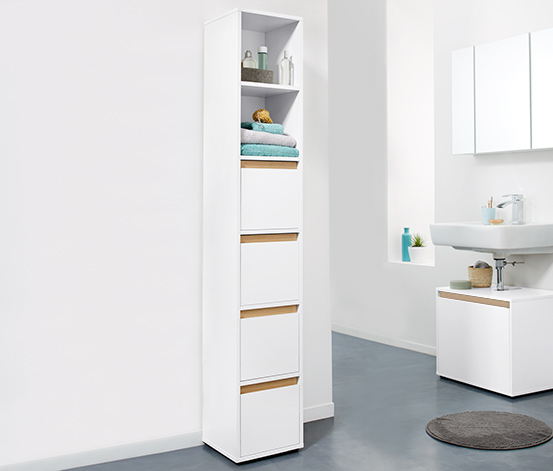 Hoher Badschrank online bestellen bei Tchibo 344567 Badezimmermöbel online bestellen| TCHIBO