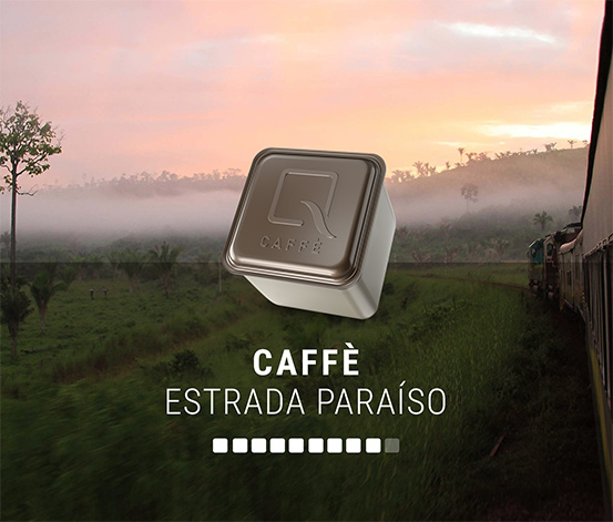 Qbo CAFFÈ ESTRADA PARAÍSO – 27 Kapseln