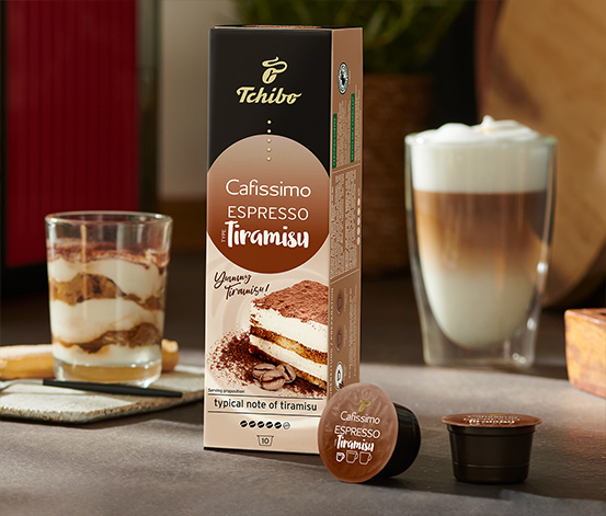 Flavoured Espresso – Tiramisu – 10 Kapseln