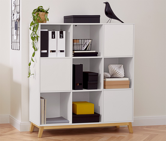 Halboffenes Regal online bestellen bei Tchibo 358513 Regale online kaufen | TCHIBO