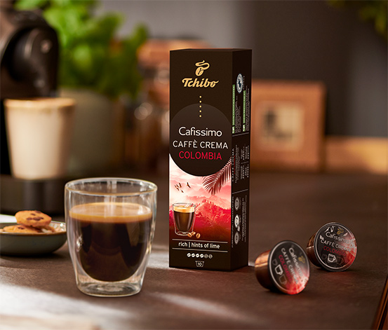 Caffè Crema Colombia – 80 Kapseln