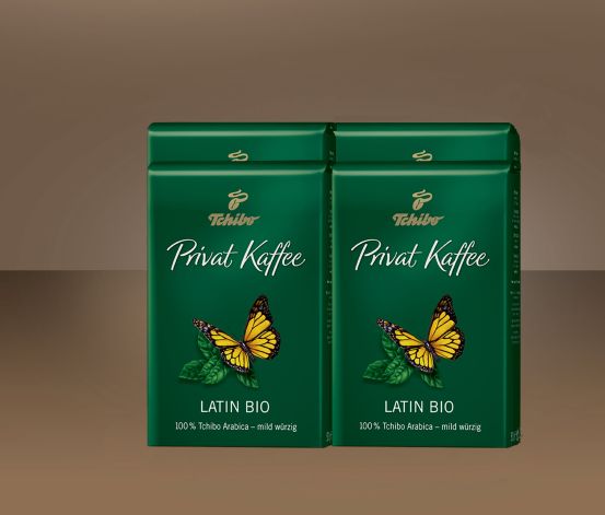 2 kg Privat Kaffee Latin Bio - Ganze Bohne