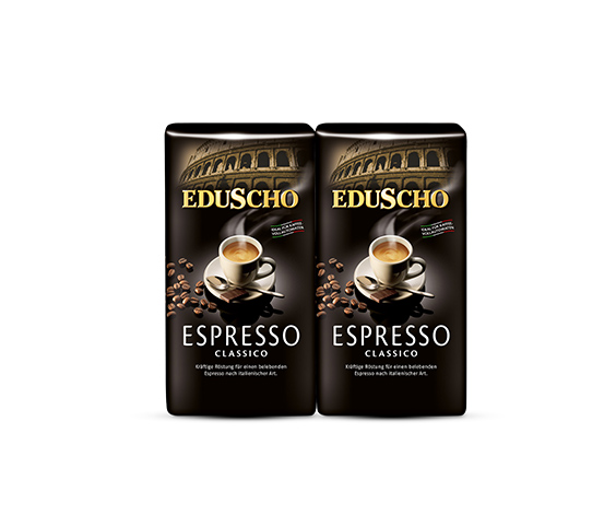 Espresso Classico - 2x 1 kg Ganze Bohne